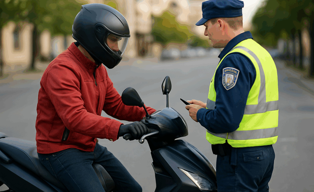 Απολογισμός δράσεων υπηρεσιών ΑΜΘ για τη χρήση κράνους