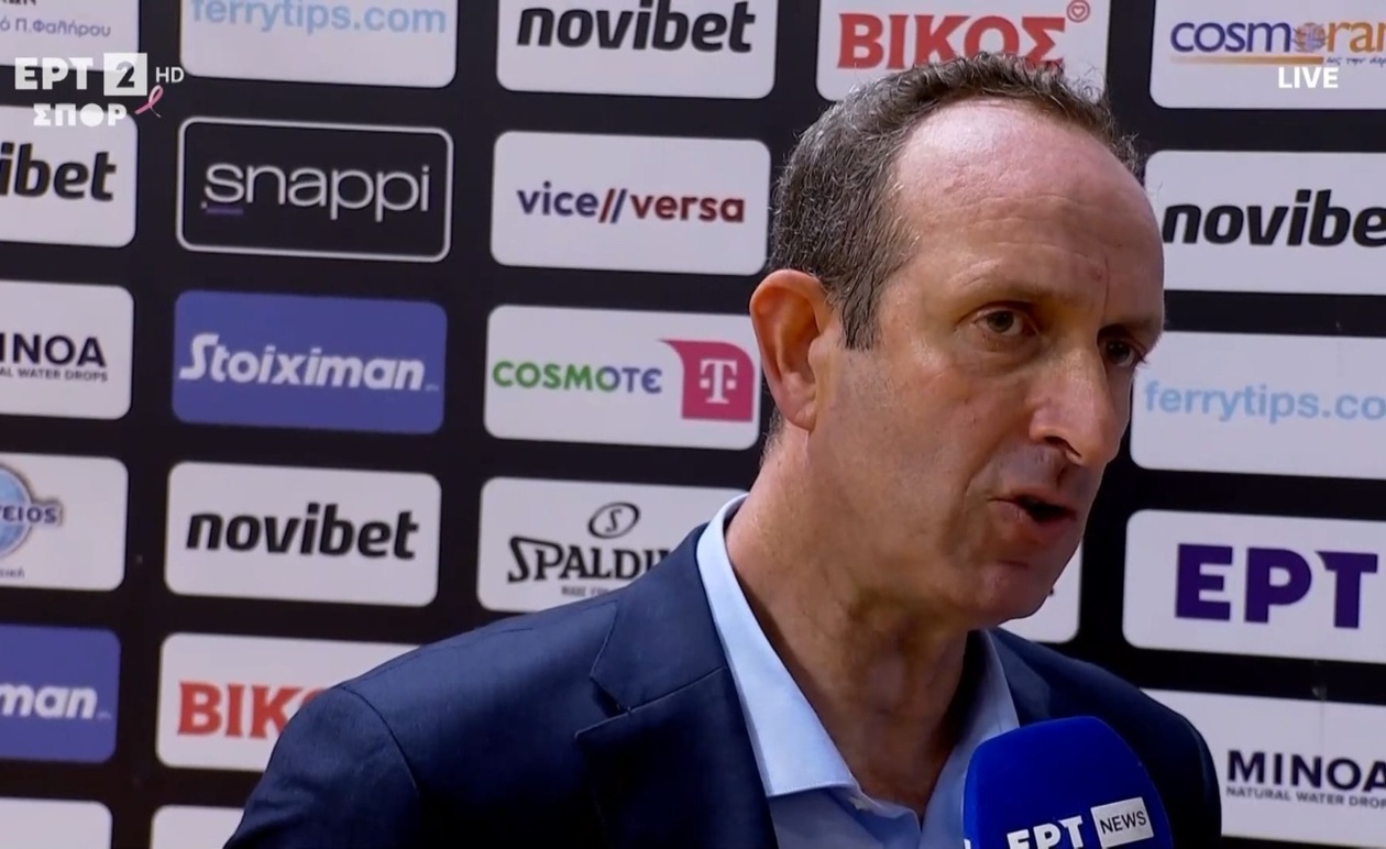 Οι δηλώσεις του Κρις Χουγκάζ μετά την ήττα από τον Άρη