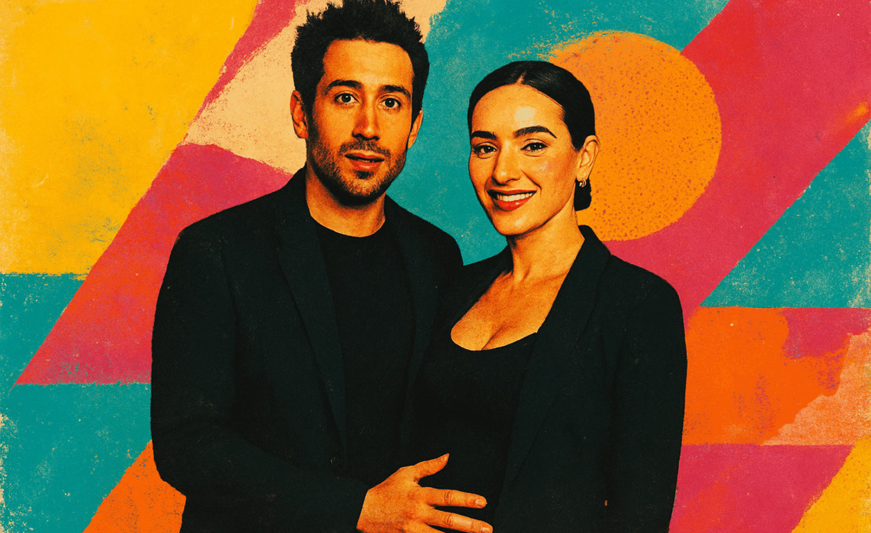 Αναστάσιος Ράμμος: Η πρώτη δημόσια εμφάνιση με την εγκυμονούσα σύντροφό του, Έφη