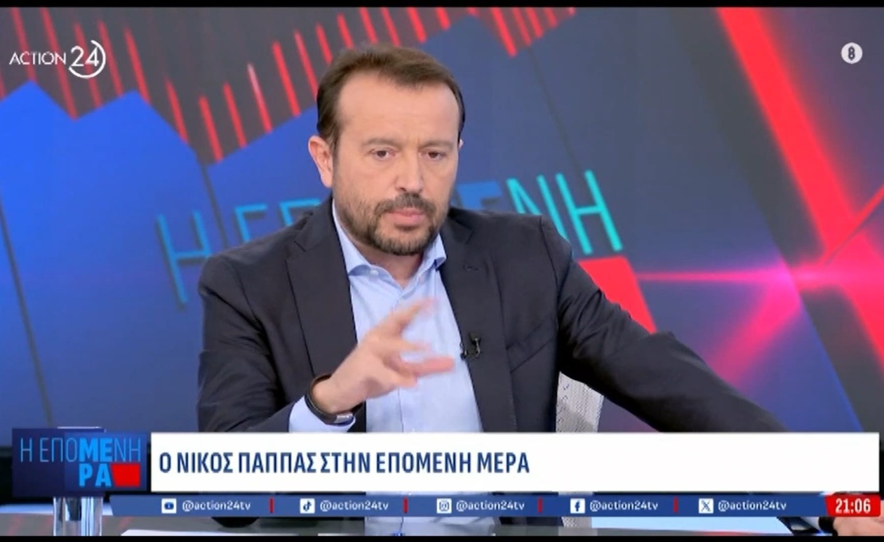 Ο Νίκος Παππάς σχολιάζει τον Αλέξη Τσίπρα και τις τηλεοπτικές άδειες