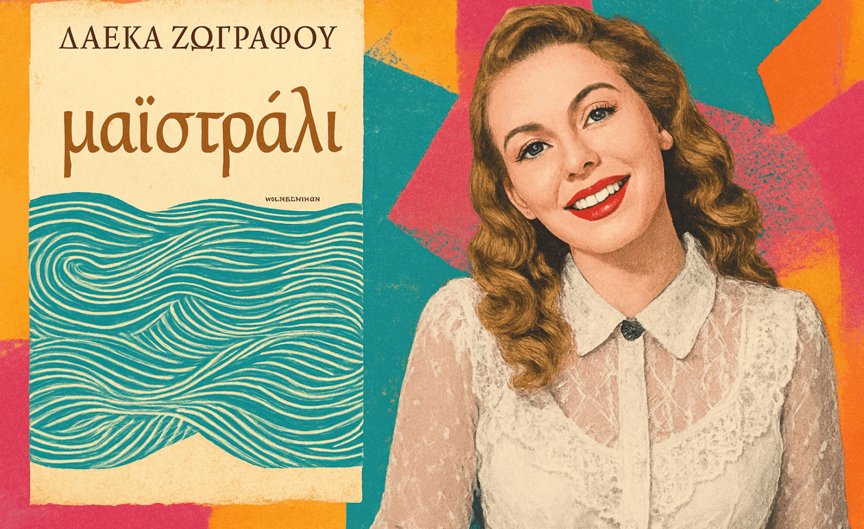 Αλέκα Ζωγράφου: Το νέο συγκλονιστικό μυθιστόρημα «Μαϊστράλι» βασισμένο σε αληθινά γεγονότα