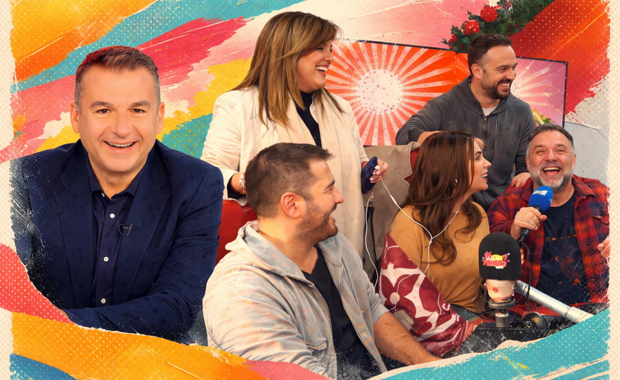 Γρηγόρης Αρναούτογλου – Γιώργος Λιάγκας: Η ιστορική τηλεοπτική συνάντηση μετά από 10 χρόνια