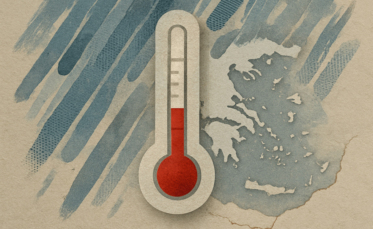 Καιρός: Πτώση της θερμοκρασίας και τοπικές βροχές σε πολλές περιοχές