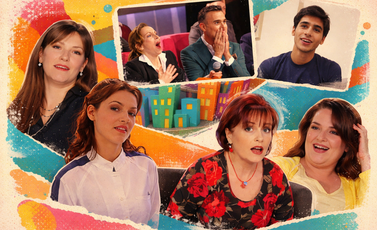 Στο Παρά Πέντε: Ο μικρός «Diego» μεγάλωσε και εμφανίστηκε στο μεγάλο reunion 20 χρόνια μετά