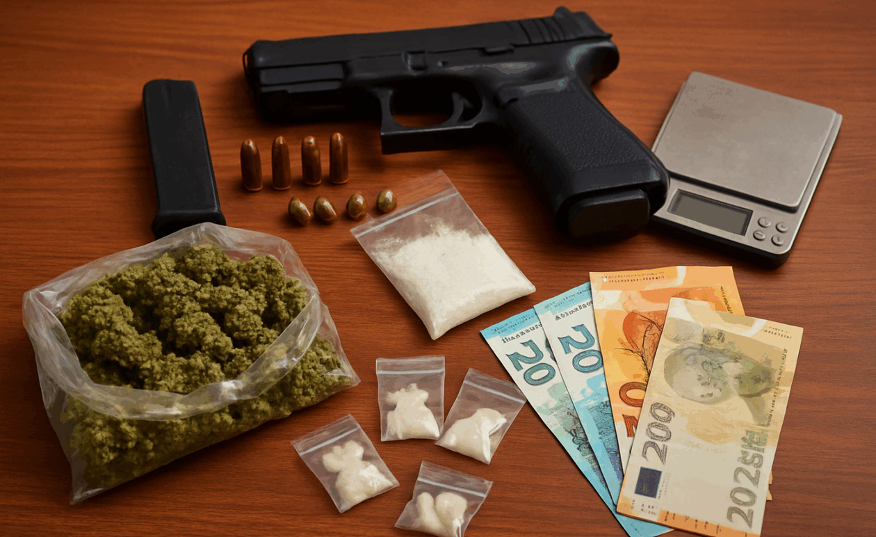 Τρεις συλλήψεις στη Θεσσαλονίκη για διακίνηση ναρκωτικών