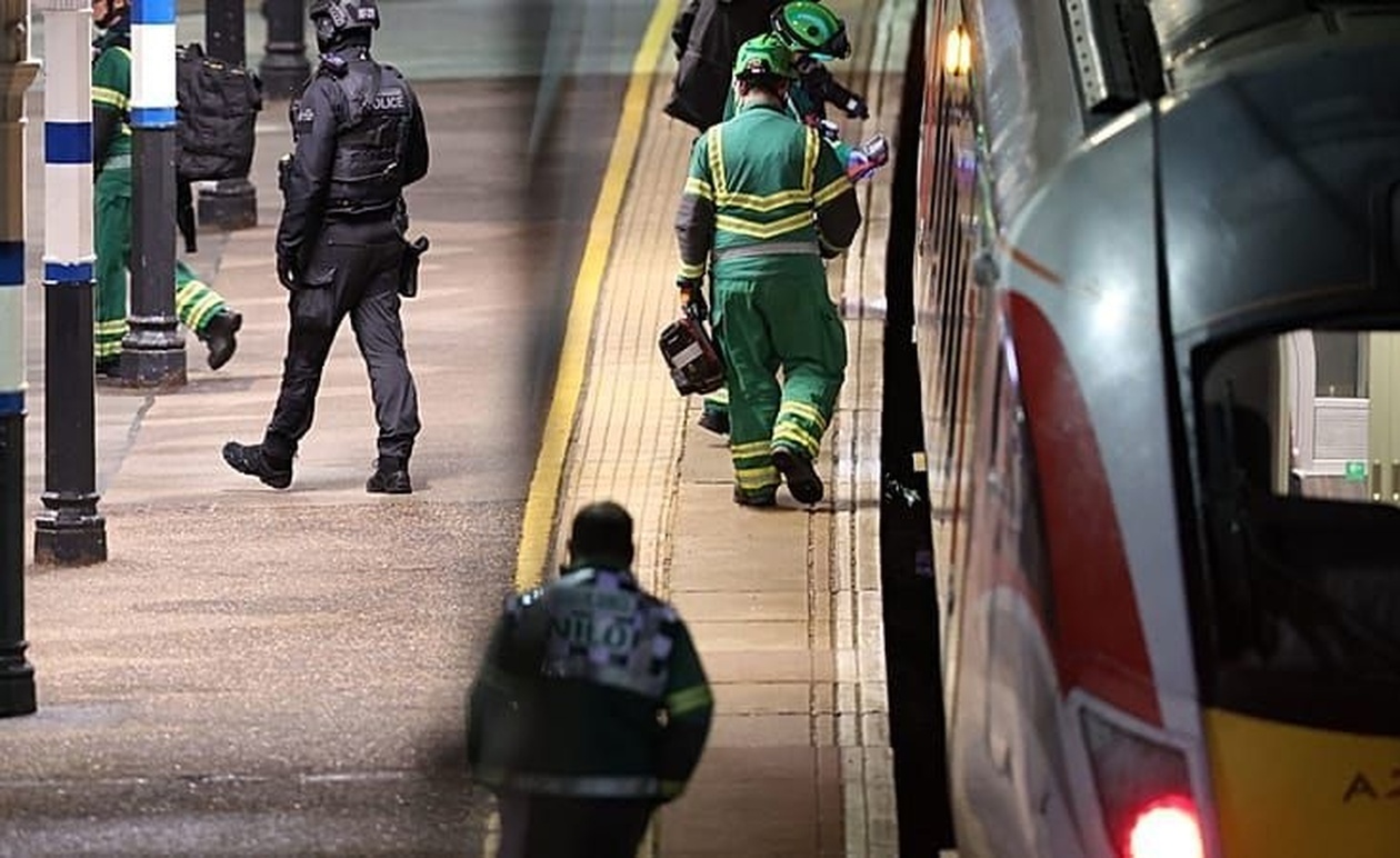 Επίθεση με μαχαίρι σε τρένο στο Ηνωμένο Βασίλειο — πολλοί τραυματίες