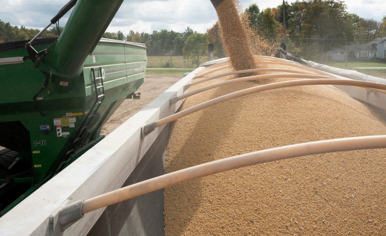 Η Κίνα υπόσχεται αύξηση στο εμπόριο αγροτικών με τις ΗΠΑ χωρίς λεπτομέρειες