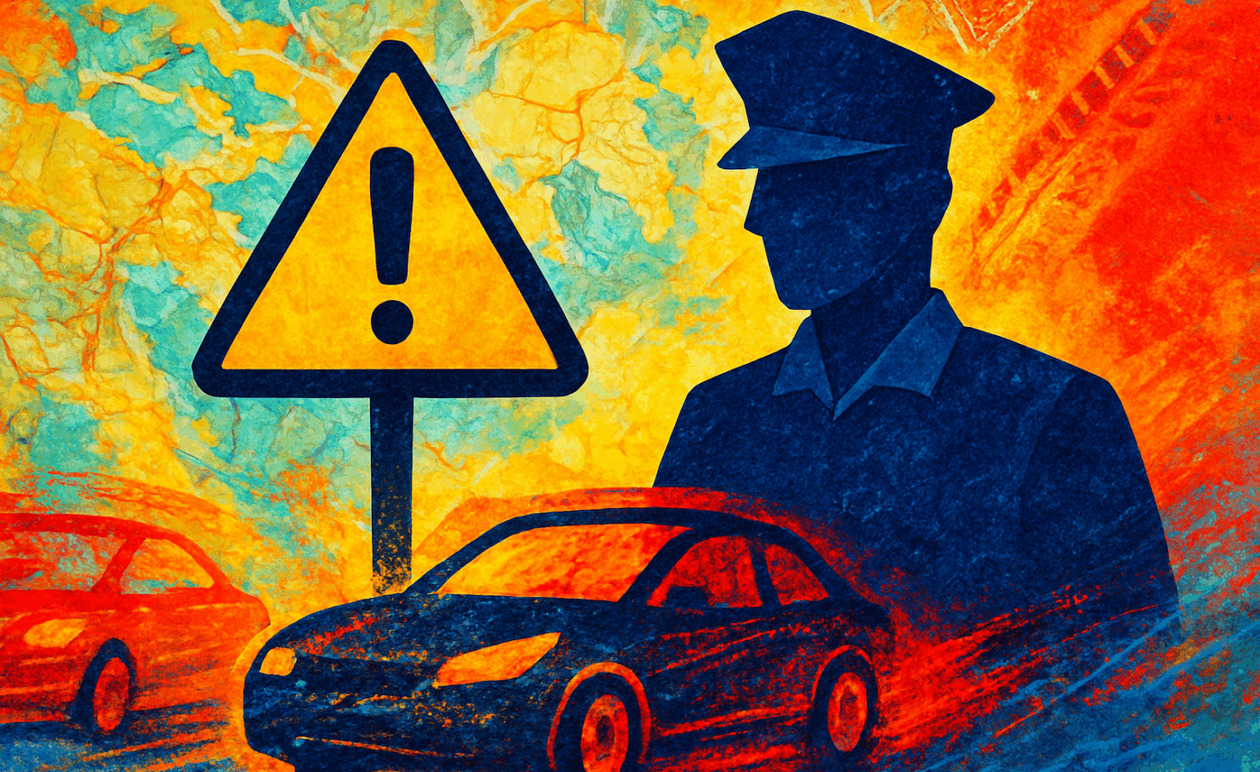 Τροχαία Αττικής: 387 παραβάσεις για οδήγηση υπό την επήρεια αλκοόλ σε τετραήμερη εξόρμηση