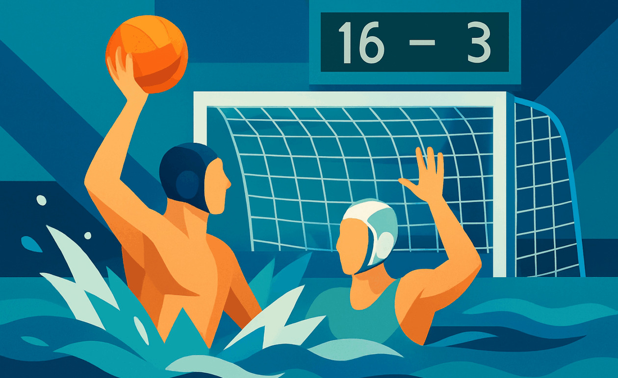 Παναθηναϊκός: Πρώτος και αήττητος στην κορυφή της Α1 υδατοσφαίρισης