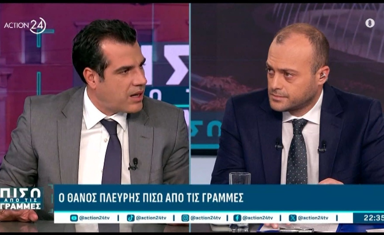 Ο Θάνος Πλεύρης υπέρ περιορισμού χρόνου ομιλίας στη Βουλή