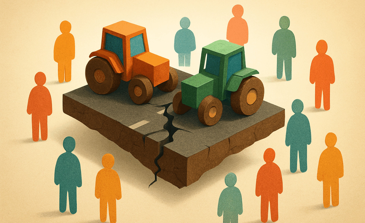 Κυκλοφοριακές ρυθμίσεις στη Βοιωτία: Προσωρινή διακοπή στην επαρχιακή οδό Λιβαδειάς – Κάστρου