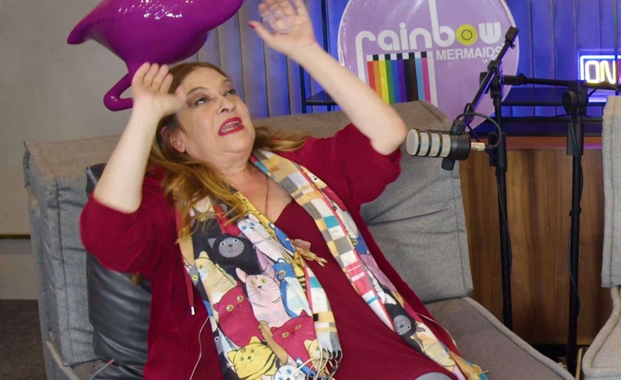 Η Τζόυς Ευείδη περιγράφει την πρώτη γυμνή σκηνή