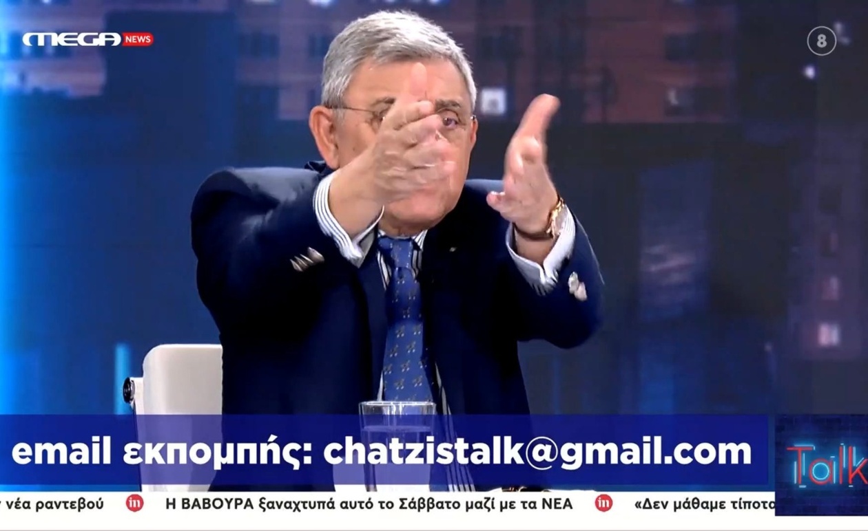 Ένα ξέσπασμα του Τάσου Χατζή προς τον Οικονόμου για την απόπειρα κατά ηλικιωμένης