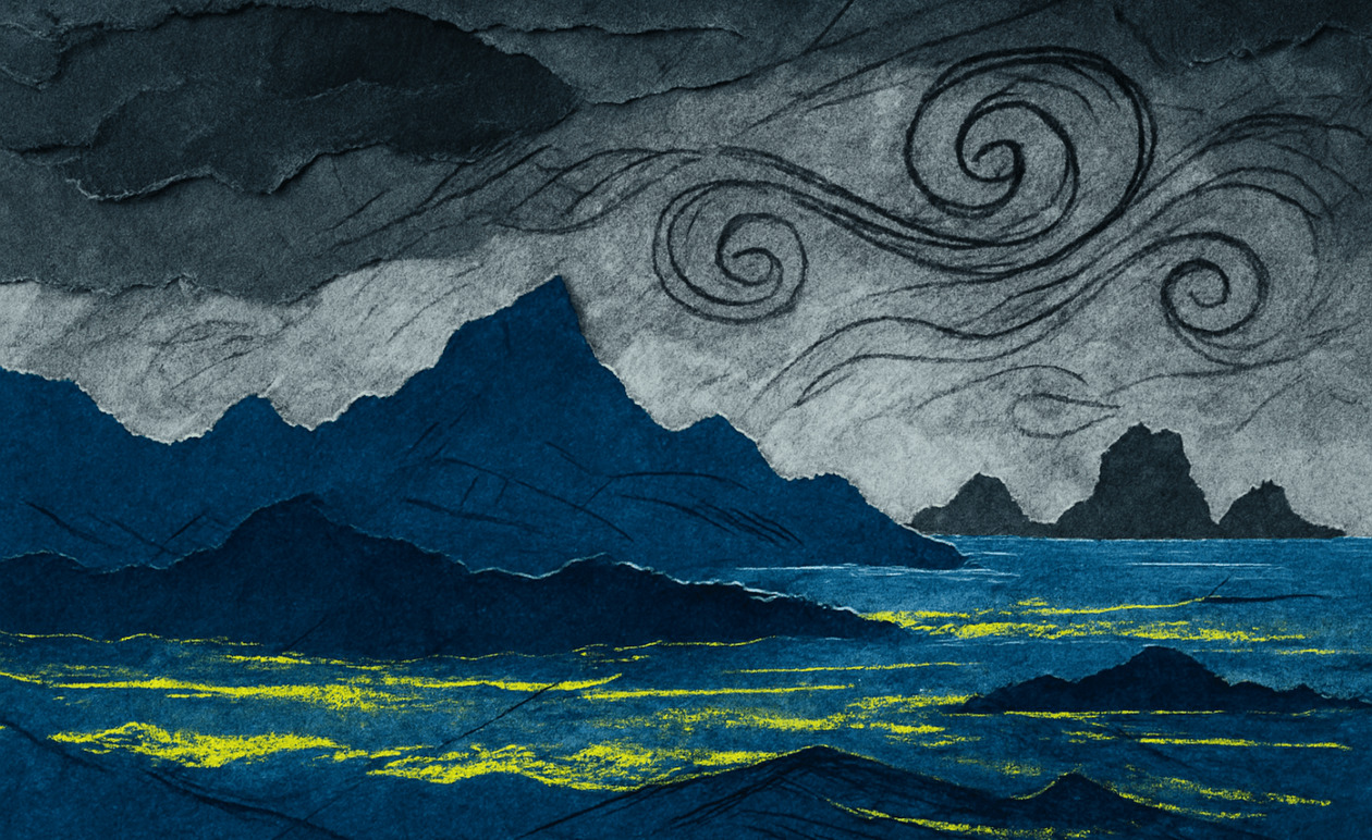 Κακοκαιρία Adel: Στο ανατολικό Αιγαίο μετατοπίζεται το επίκεντρο με ισχυρές καταιγίδες το Σάββατο