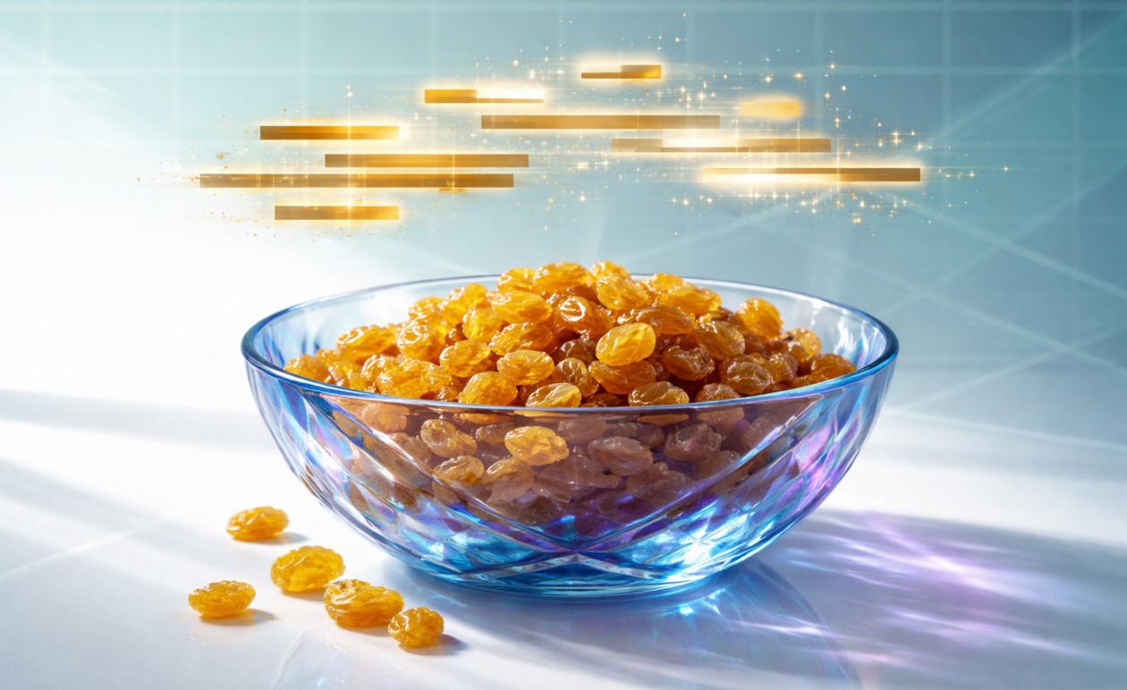 ΕΦΕΤ: Ανάκληση για βιολογική ξανθή σταφίδα λόγω επικίνδυνης ωχρατοξίνης Α