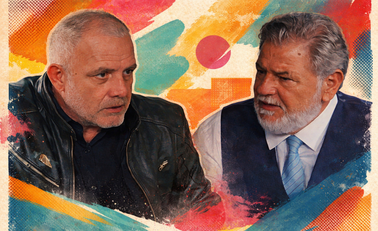 Η Γη της Ελιάς: Ο Λυκούργος σώζει τον γάμο της Βασιλικής και οδηγεί τον Στάθη σε μετάνοια