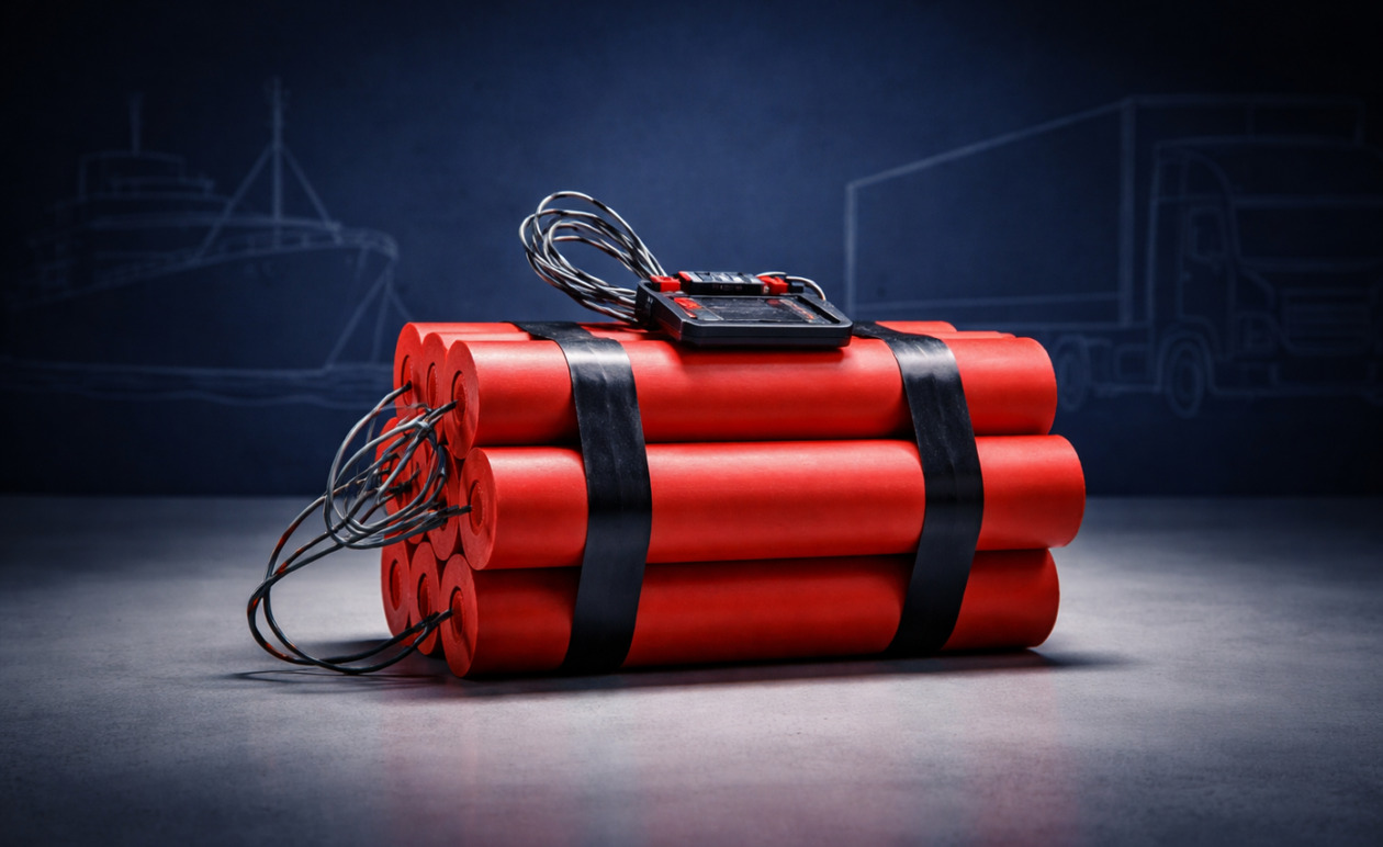 Κάλυμνος: Συνελήφθησαν τρία άτομα για κατοχή και μεταφορά 275 κιλών εκρηκτικών υλών