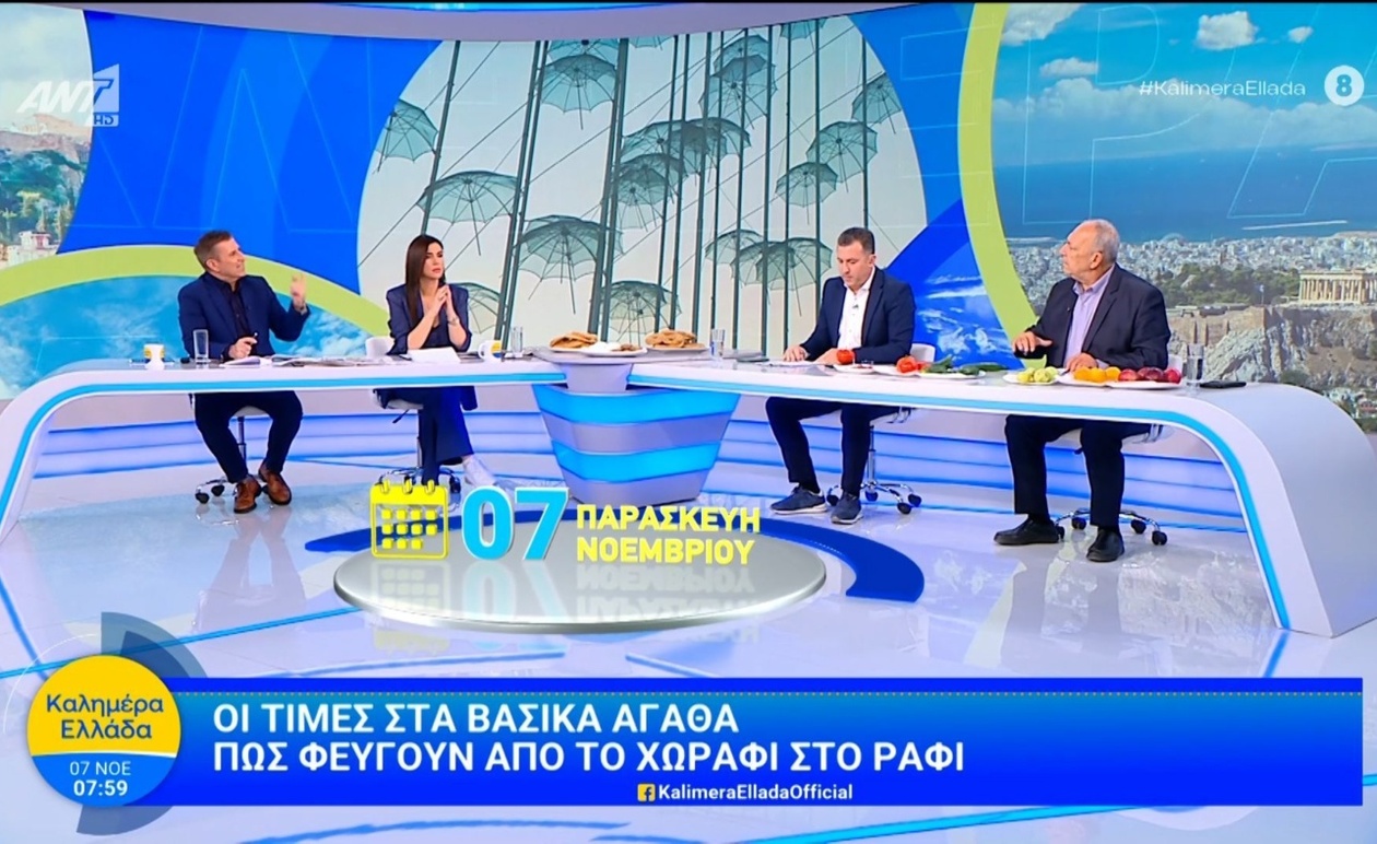 Διακυμάνσεις στις τιμές των βασικών αγαθών