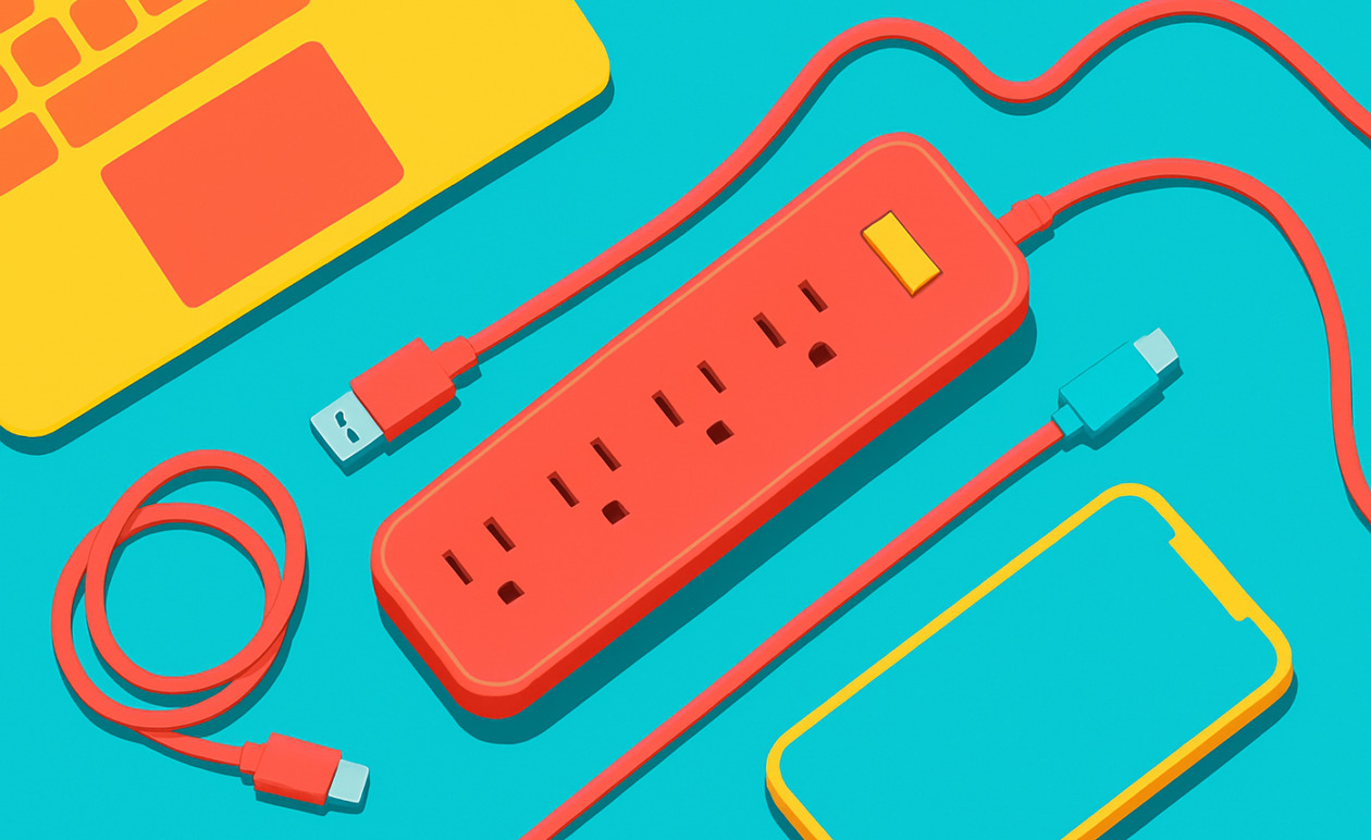 HOPOW: Αυτό το εξαιρετικά λεπτό πολύπριζο είναι μόνο 16,13 δολάρια αυτή τη στιγμή