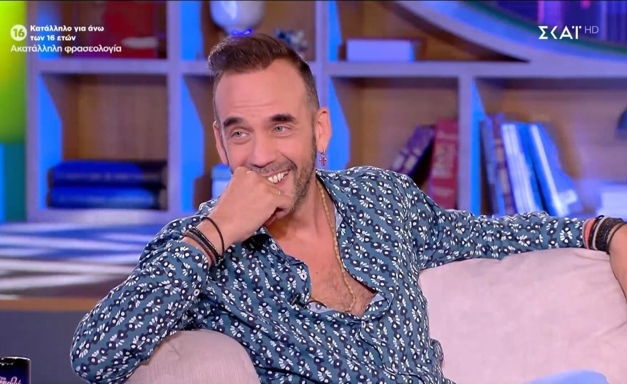 Ο Πάνος Μουζουράκης για το baby talk στη σχέση του