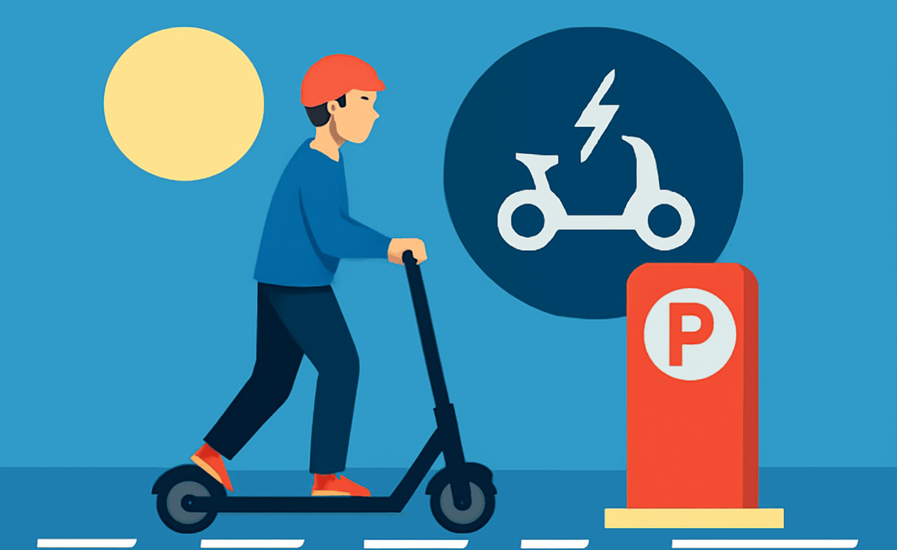 Δήμος Αθηναίων: Νέοι κανόνες για τα ηλεκτρικά πατίνια σε κυκλοφορία και στάθμευση