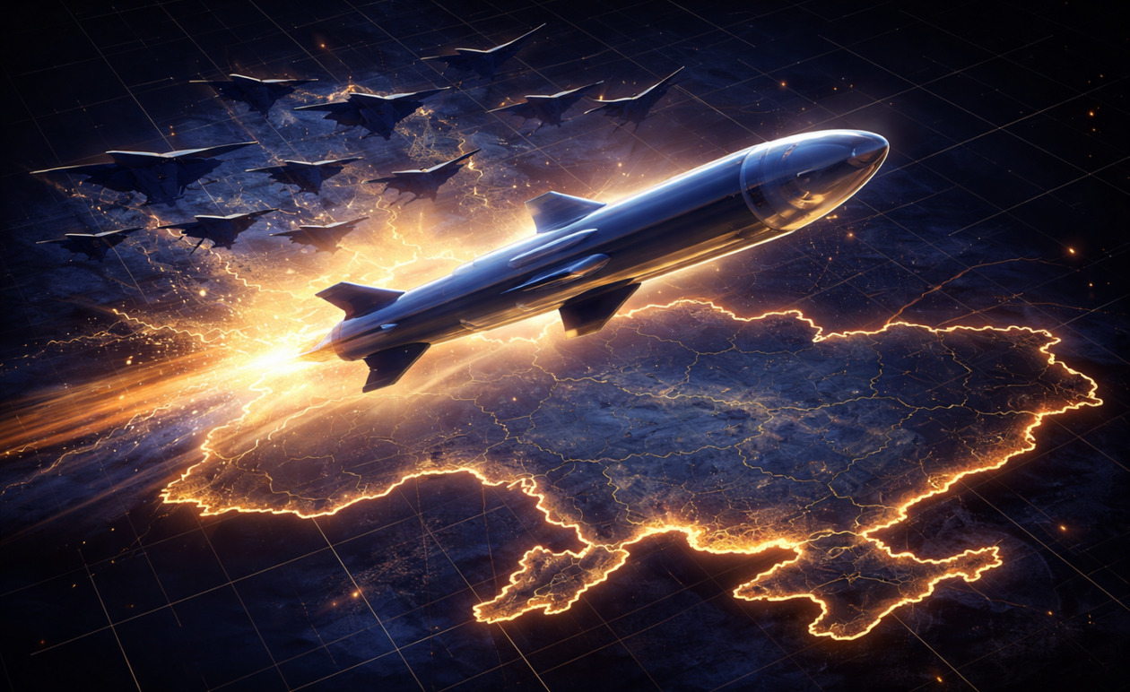 Ρωσία: Μαζική επίθεση με 650 drones και πυραύλους στην Ουκρανία πριν τα Χριστούγεννα