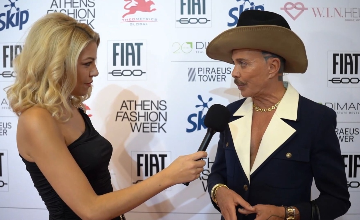 Ο Λάκης Γαβαλάς μιλά για την οικογένεια και την καριέρα στο μόντελινγκ