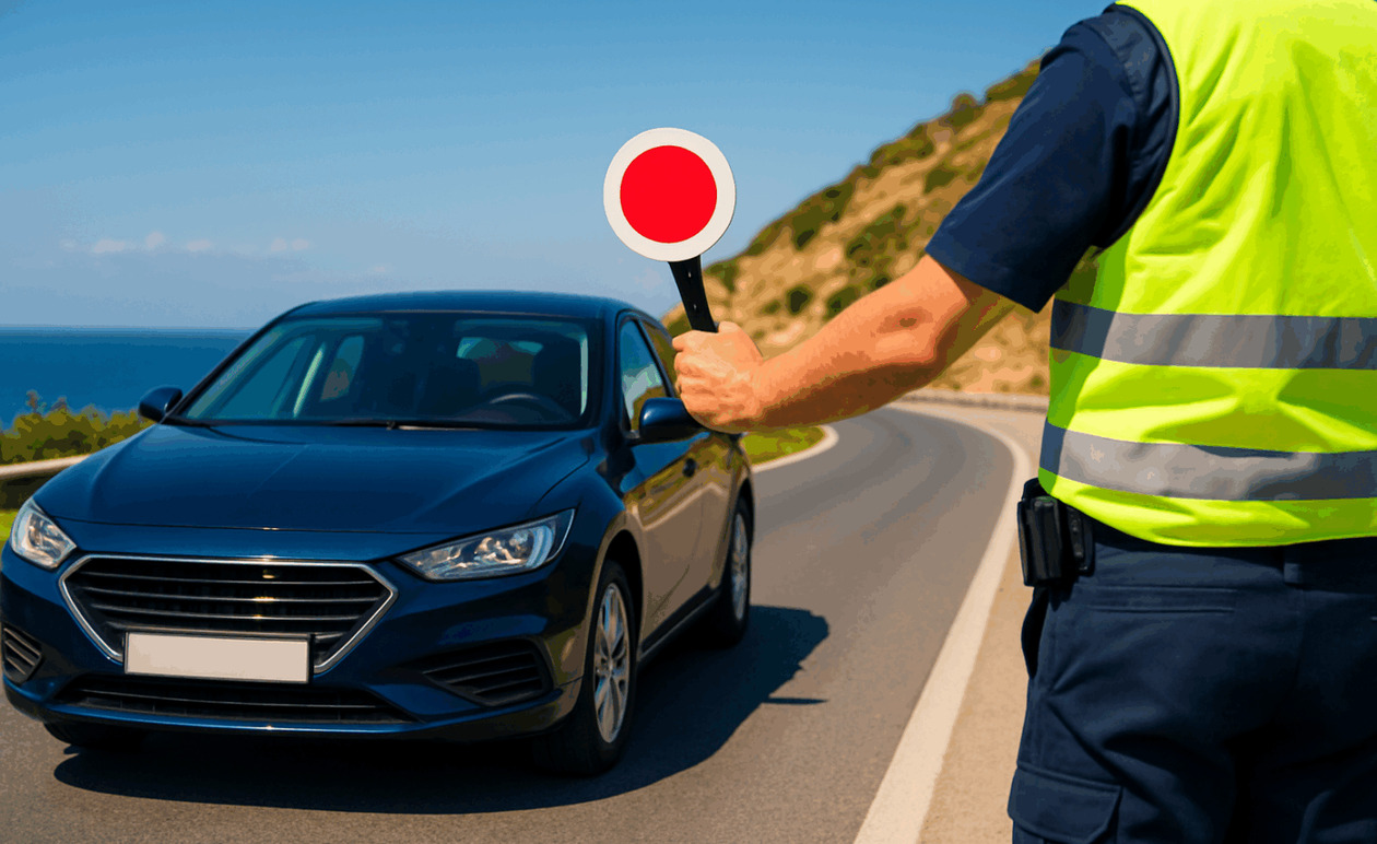 Συνελήφθη 42χρονος οδηγός στη Σάμο για οδήγηση υπό την επήρεια αλκοόλ