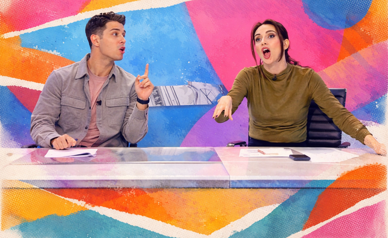 Weekend Live: Έντονη αντιπαράθεση Πανόπουλου και Λαζάρου για τις «δύσκολες» συνεργασίες στην τηλεόραση