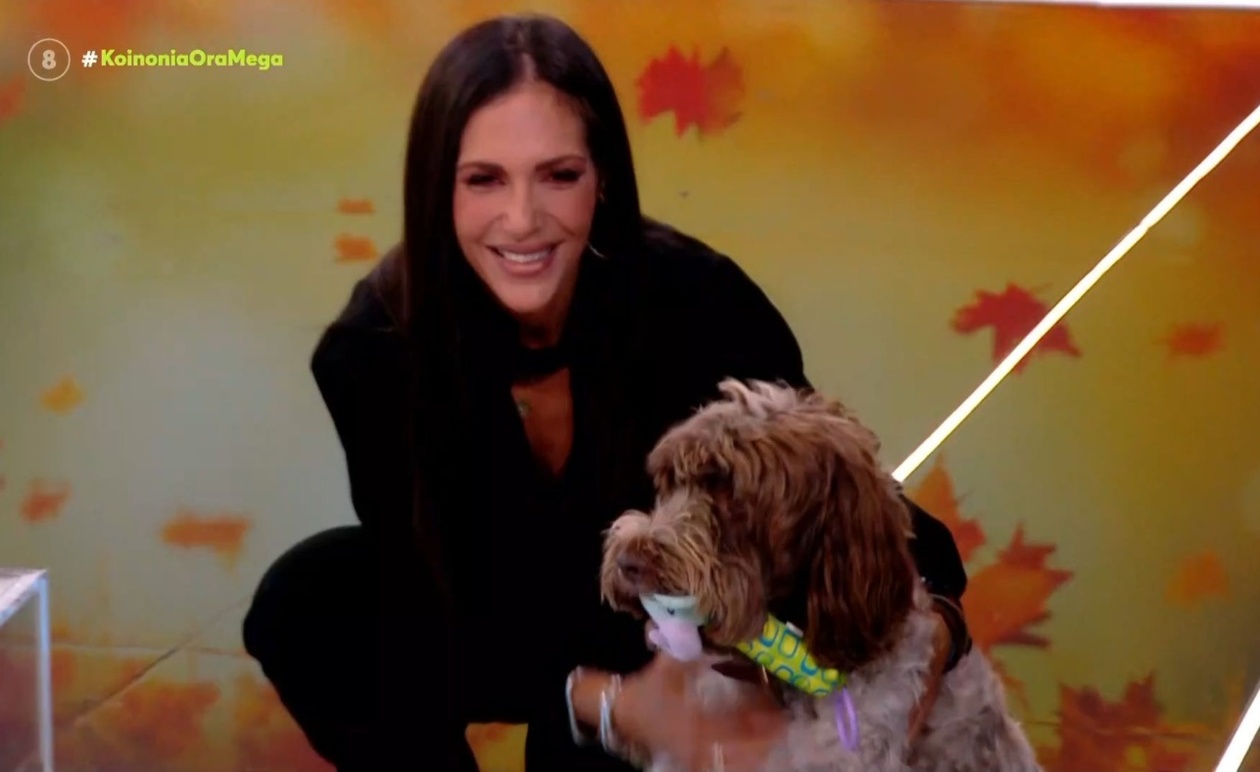 Η Farlie εμφανίστηκε στο στούντιο της «Κοινωνία Ώρα MEGA»
