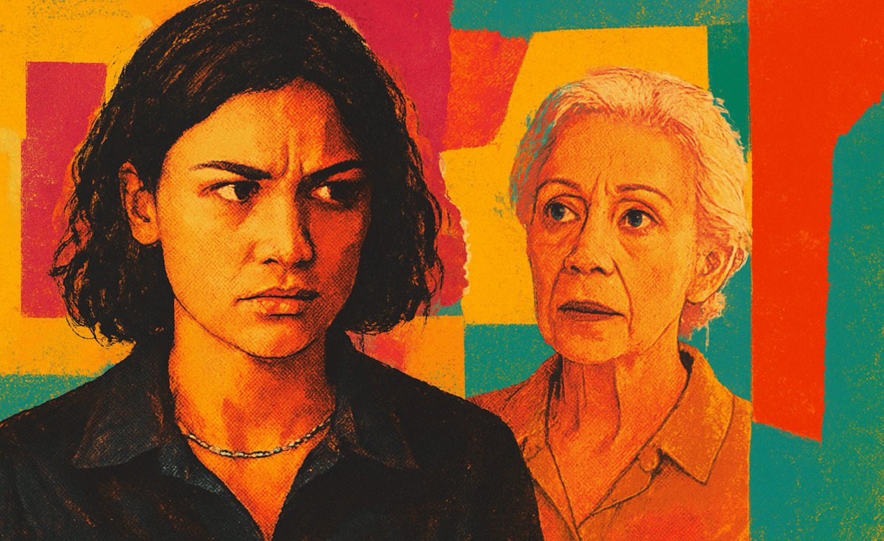 Η Γη της Ελιάς: Η Χριστιάνα δίνει εντολή θανάτου για τον εκβιαστή της Δάφνης