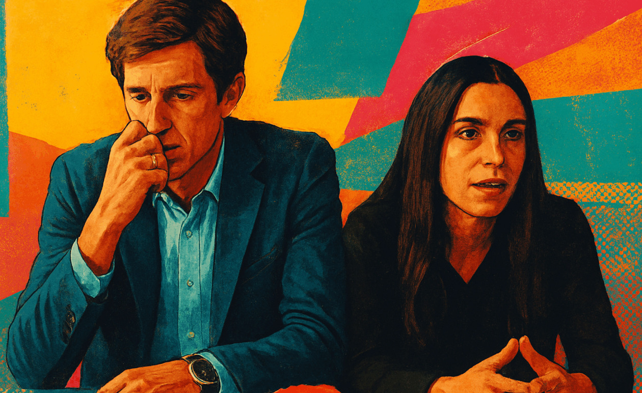 Η Γη της Ελιάς: Ο Κωνσταντίνος διαλύει τον γάμο του για άλλη γυναίκα