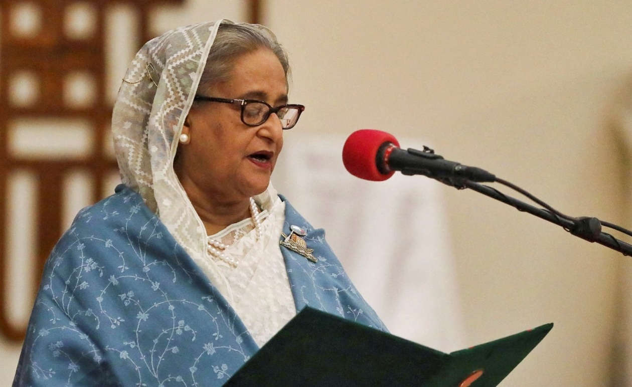 Η έκπτωτη πρωθυπουργός του Μπαγκλαντές Χασίνα καταδικάστηκε για καταστολή φοιτητών