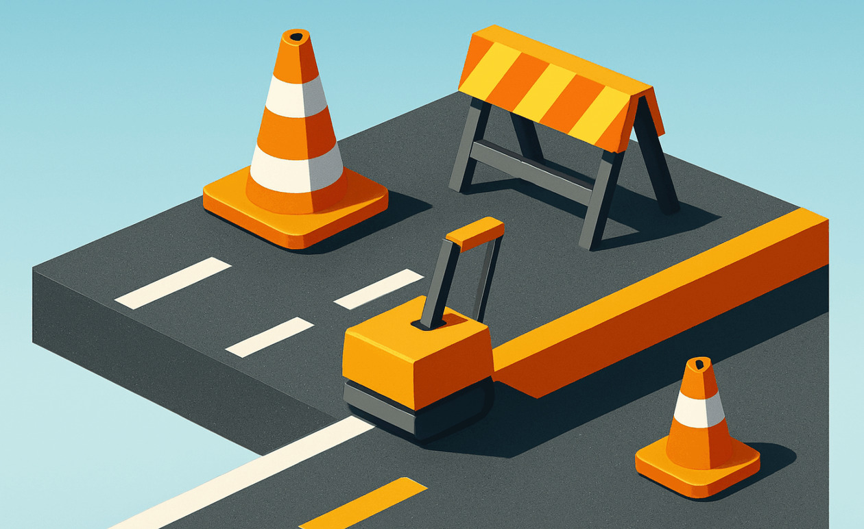 Νέα Οδός Αθηνών-Λαμίας: Προσωρινές κυκλοφοριακές ρυθμίσεις σε Μεταμόρφωση και Κηφισιά