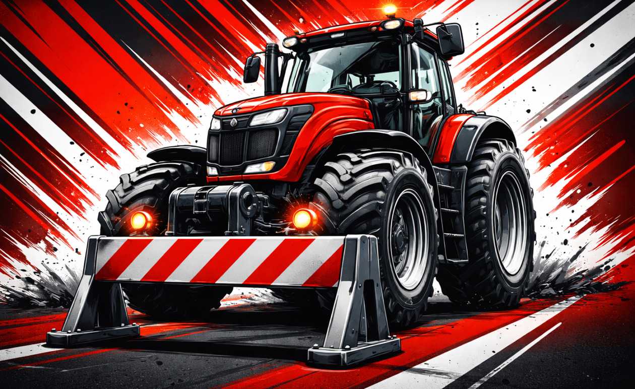 Πάτρα: Αγρότες και κτηνοτρόφοι απέκλεισαν εκ νέου τον κόμβο της Εγλυκάδας