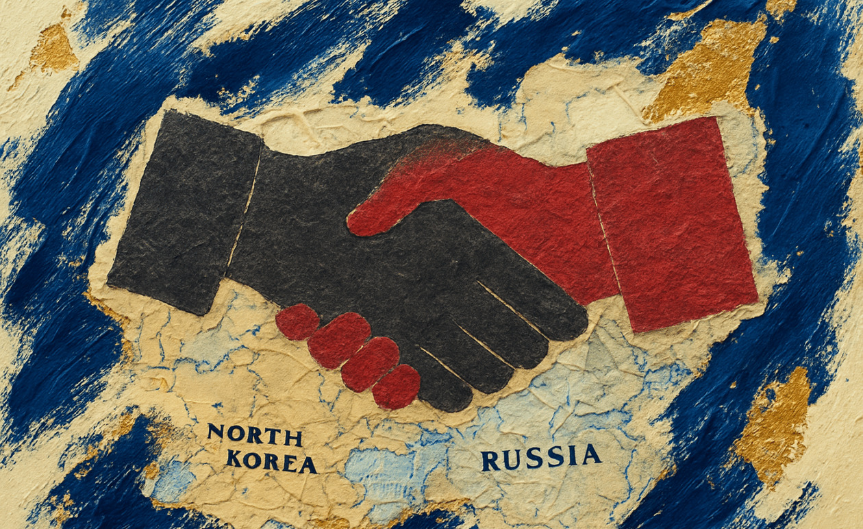 Ο Κιμ Γιονγκ Ουν χαιρετίζει στρατεύματα που επέστρεψαν από αποστολή στη Ρωσία