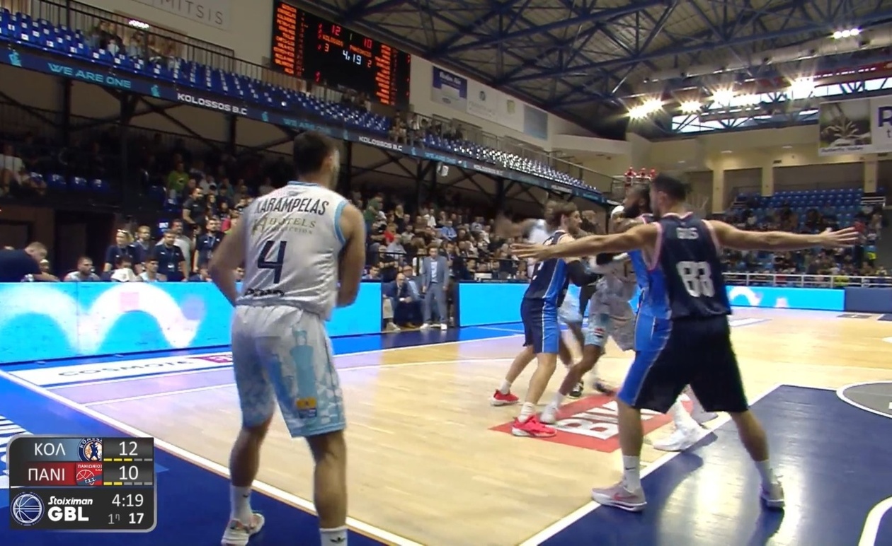 Ο Κολοσσός ανέτρεψε την κατάσταση χάρη στο κρίσιμο σουτ του Καραβελά
