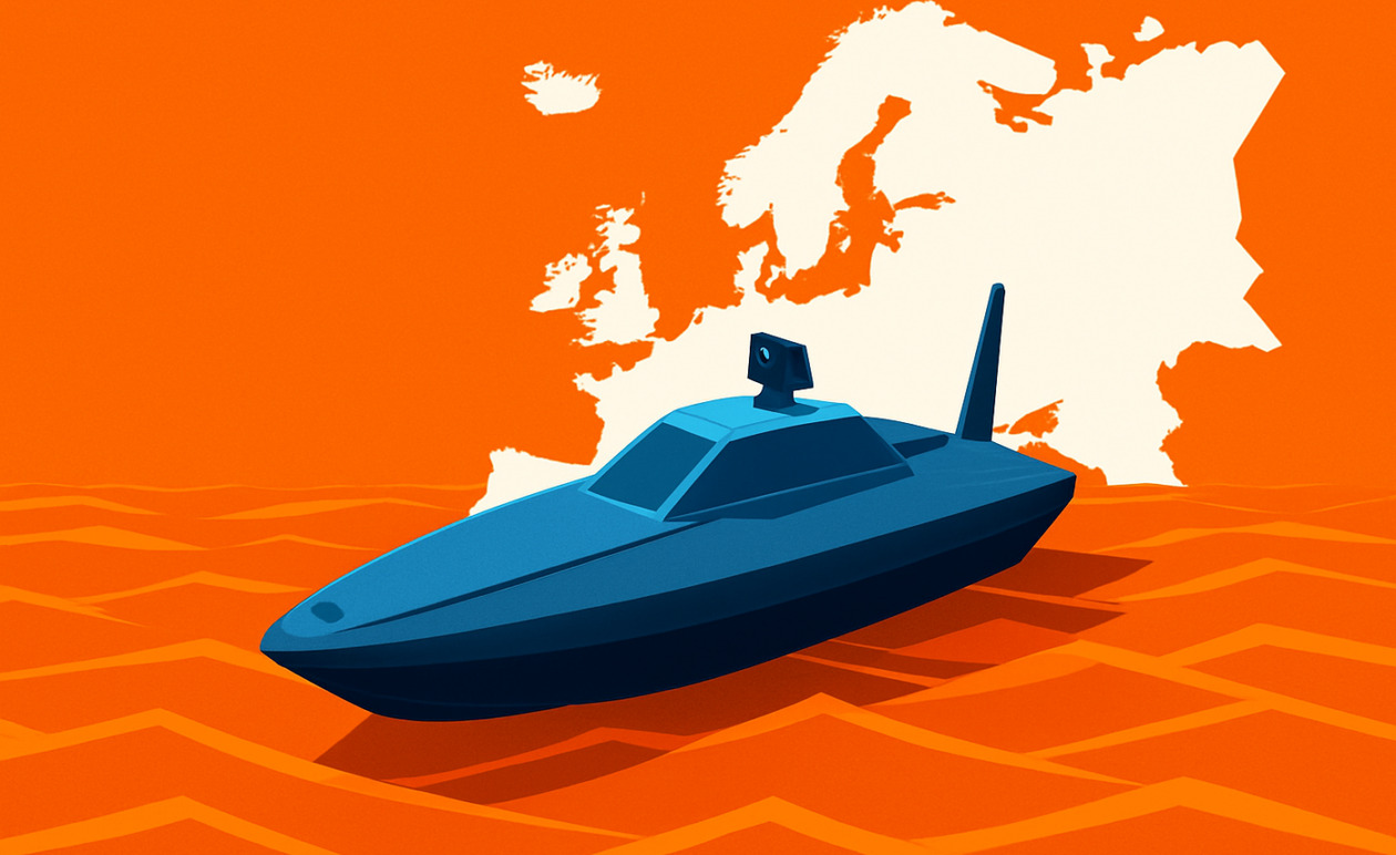 Ουκρανία και Πορτογαλία: Συμφωνία για την κοινή παραγωγή θαλάσσιων drones