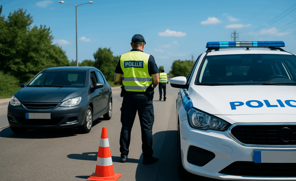 Εκτεταμένοι τροχονομικοί έλεγχοι στη Δυτική Αττική