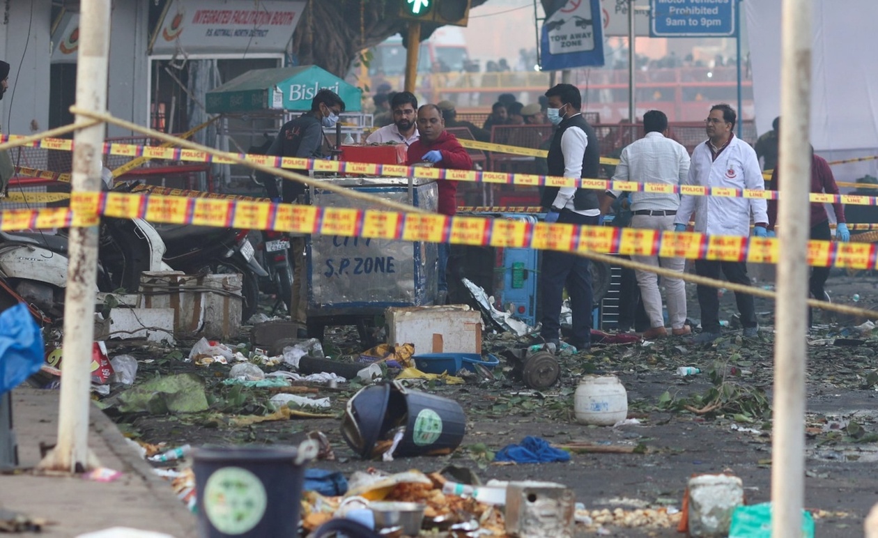 Ινδία: Τέσσερις ακόμη συλλήψεις για την έκρηξη στο Δελχί