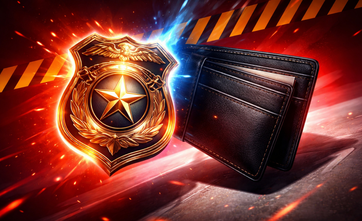 Άγιος Δημήτριος: Ληστεία σε βάρος αλλοδαπού από «μαϊμού» αστυνομικό