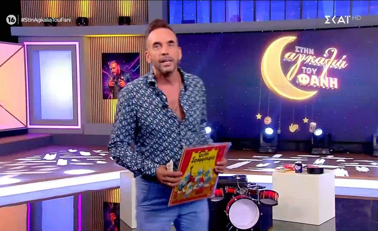 Ο Πάνος Μουζουράκης παράτεινε τη συζήτηση στην εκπομπή