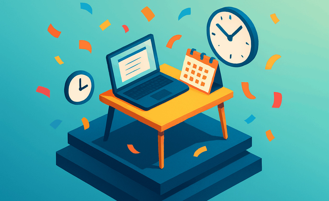 Το σύστημα ‘τρία-σε-ένα’: Στρατηγική για μια παραγωγική εβδομάδα