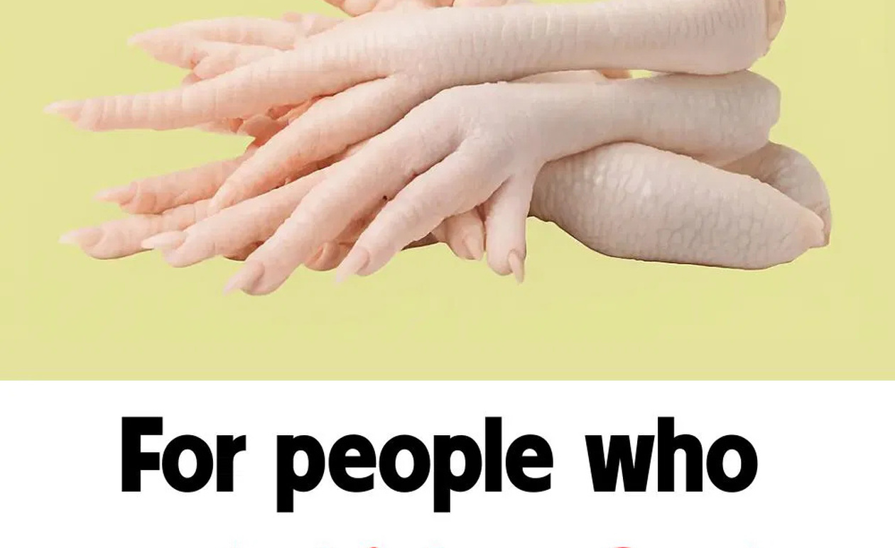 Ποιος πρέπει να αποφεύγει να τρώει πόδια κοτόπουλου;