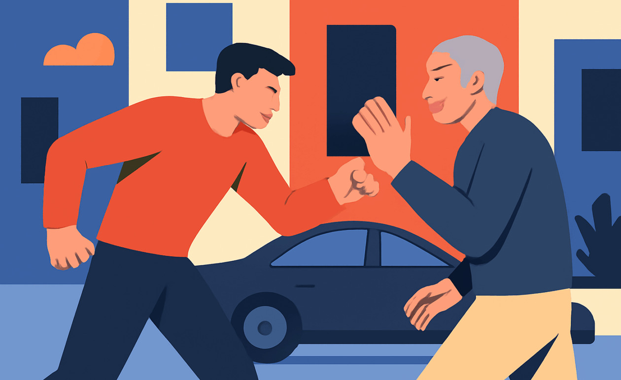 Νέος Κόσμος: Νέο βίντεο δείχνει τον καβγά πριν την καταδίωξη που οδήγησε στον θάνατο του 58χρονου