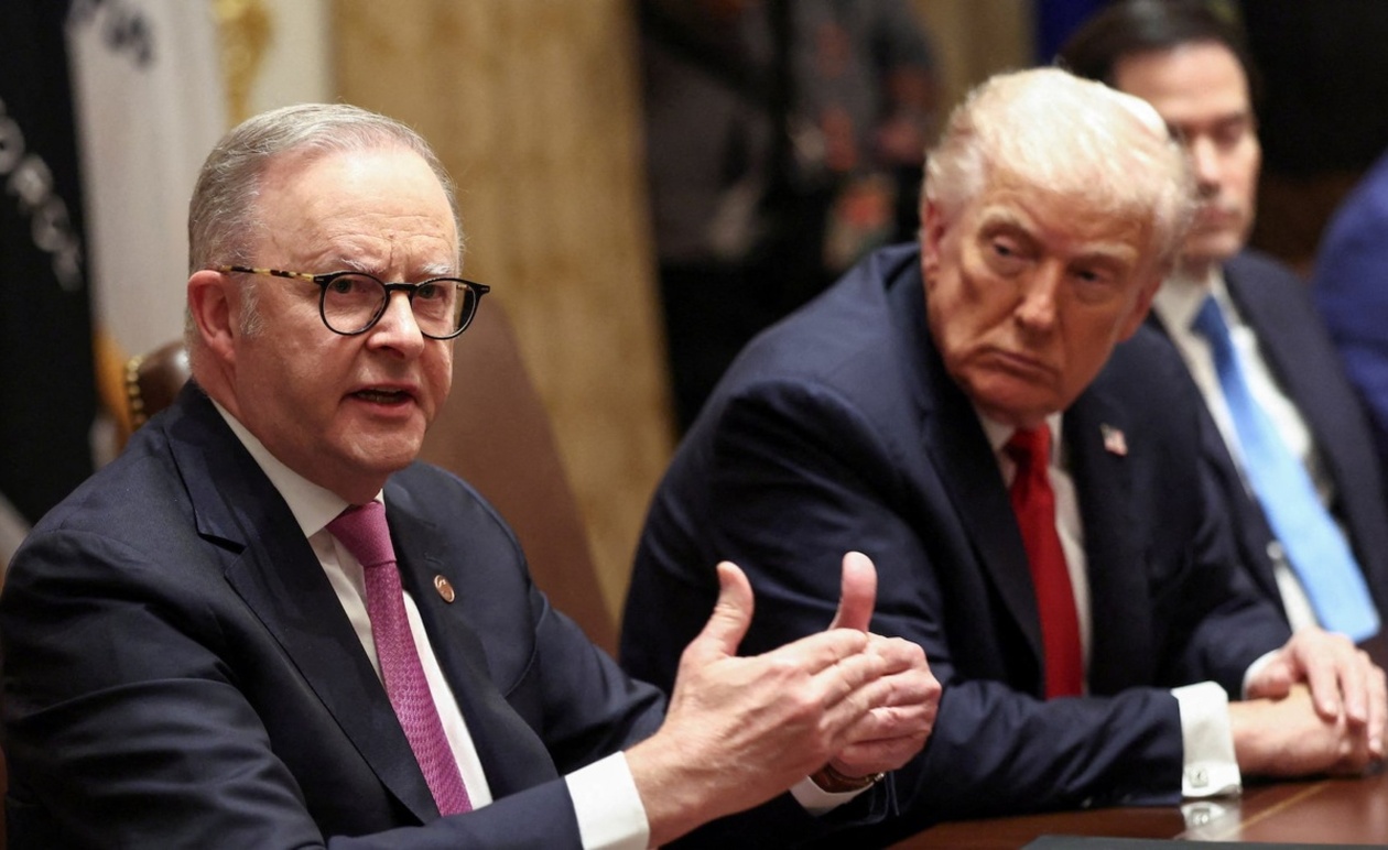 Ο πρωθυπουργός της Αυστραλίας ελπίζει σε σύνοδο Quad το 2026