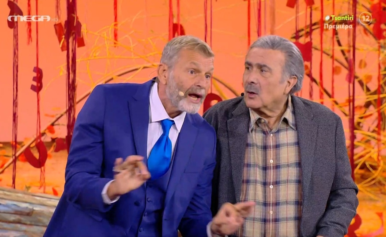 Ο Απόστολος Γκλέτσος σε ξεκαρδιστική εμφάνιση στο Αλ Τσαντίρι Νιουζ