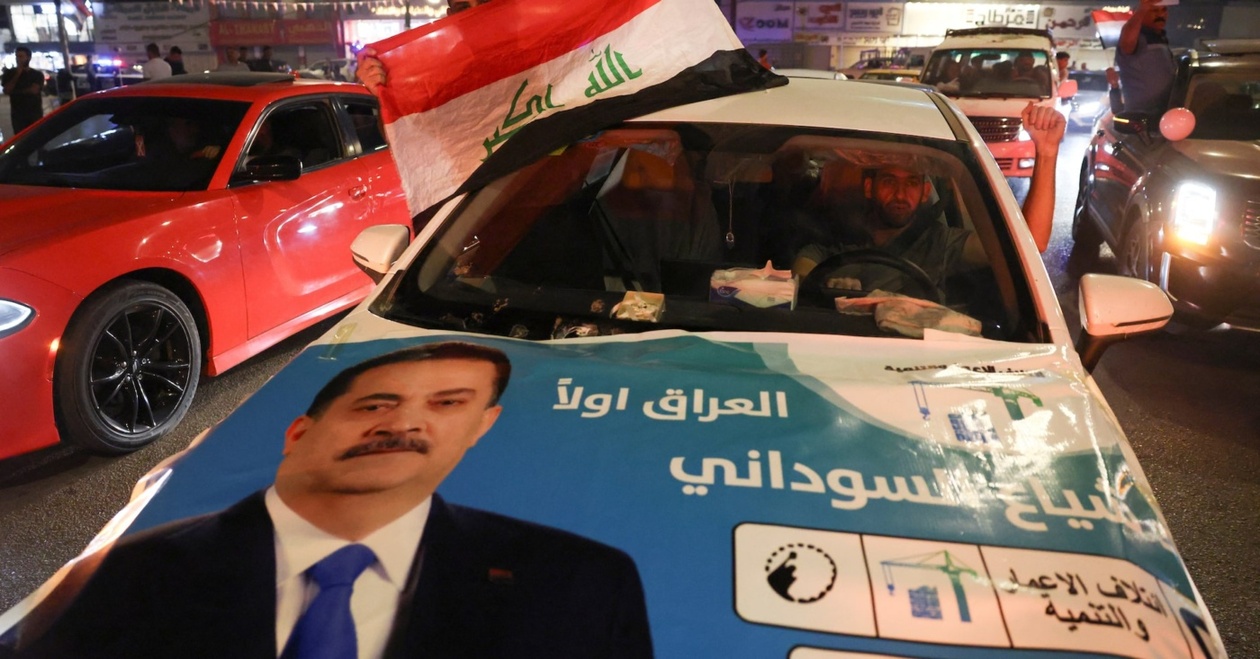 Ο συνασπισμός υπό την ηγεσία του Μοχάμεντ Σια αλ-Σουντάνι κατέλαβε την πρώτη θέση στις ιρακινές εκλογές