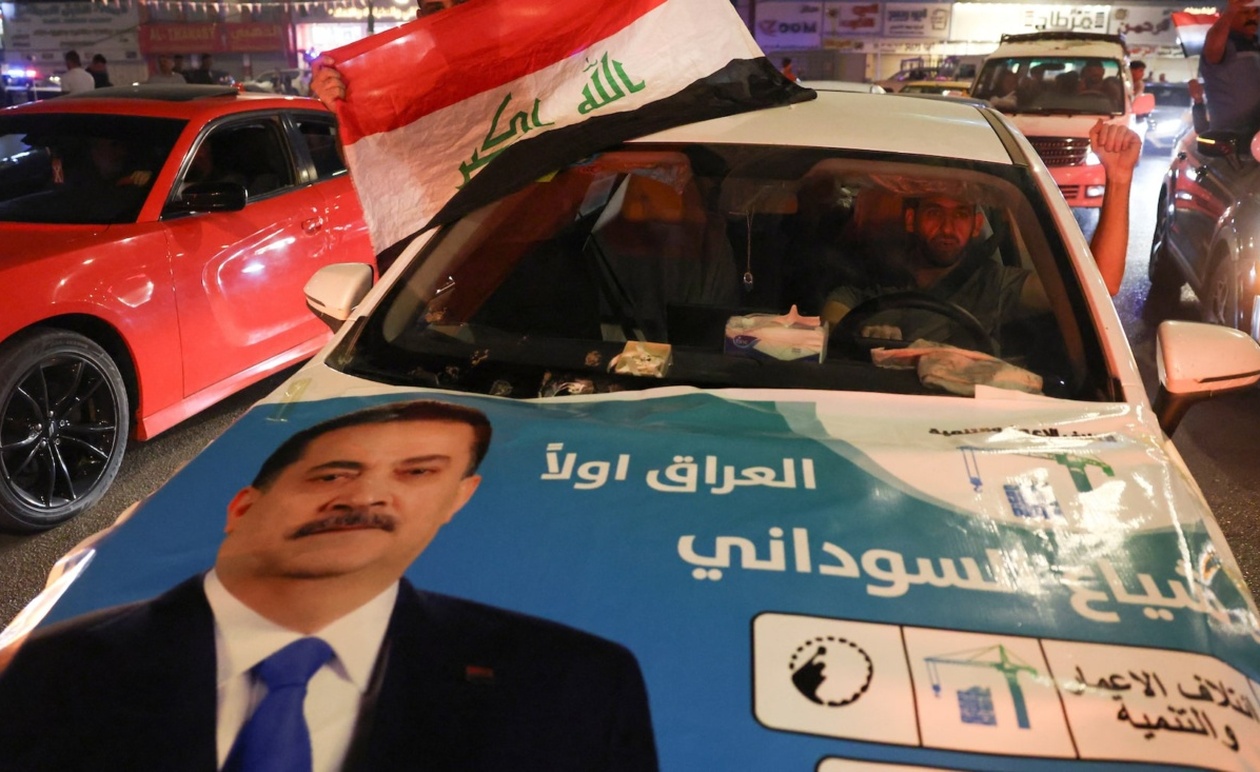 Ο συνασπισμός υπό την ηγεσία του Μοχάμεντ Σια αλ-Σουντάνι κατέλαβε την πρώτη θέση στις ιρακινές εκλογές