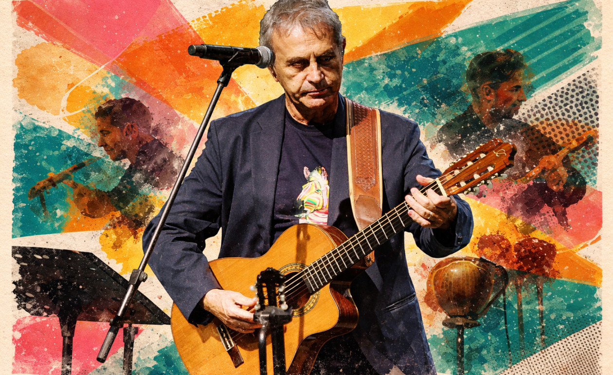 Γιώργος Νταλάρας: «Χωρίς την Άννα θα ήμουν ένα τίποτα» – Η συγκλονιστική αναδρομή στο ριψοκίνδυνο παρελθόν